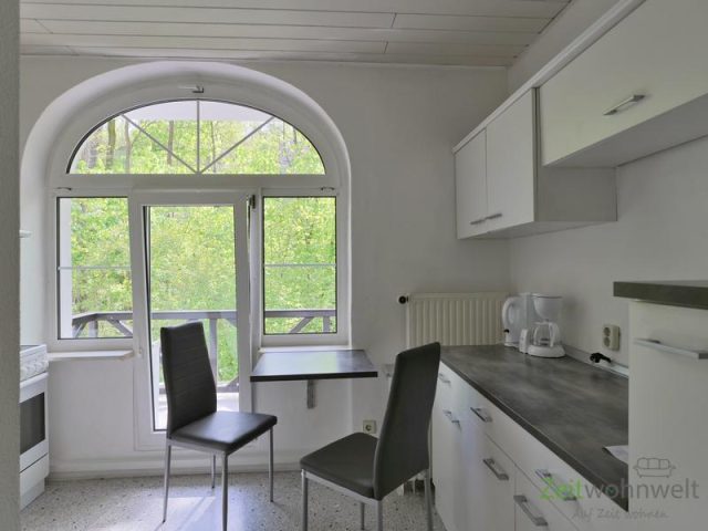 Blick in die Küche