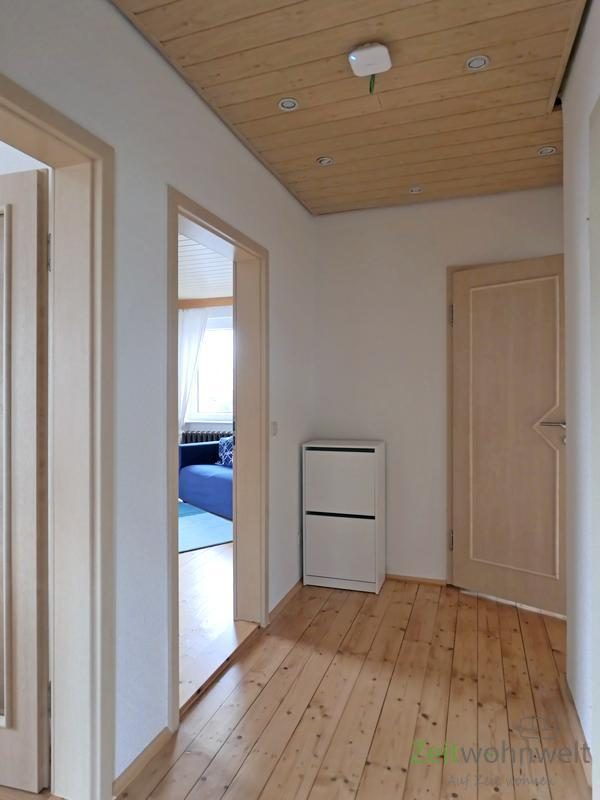 Blick in den Wohnungsflur