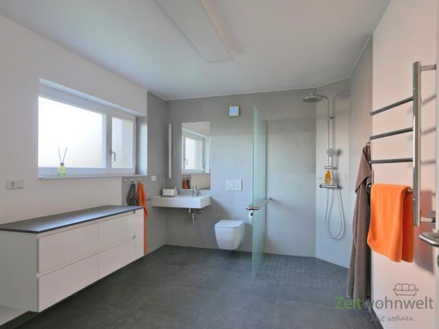 Blick ins moderne Bad