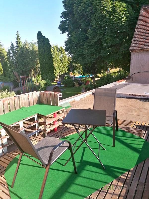 Dachterrasse