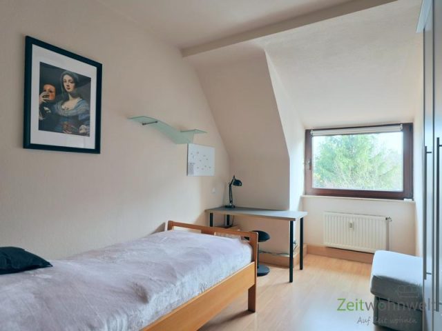 Blick ins vordere Schlafzimmer