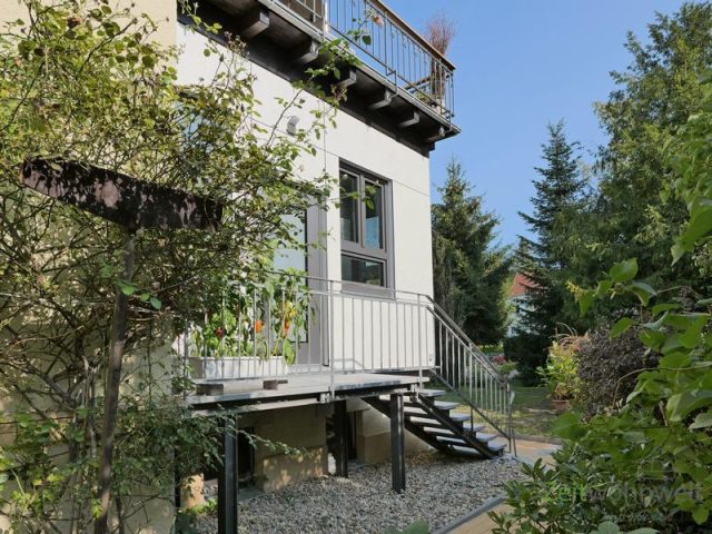 separater Wohnungseingang