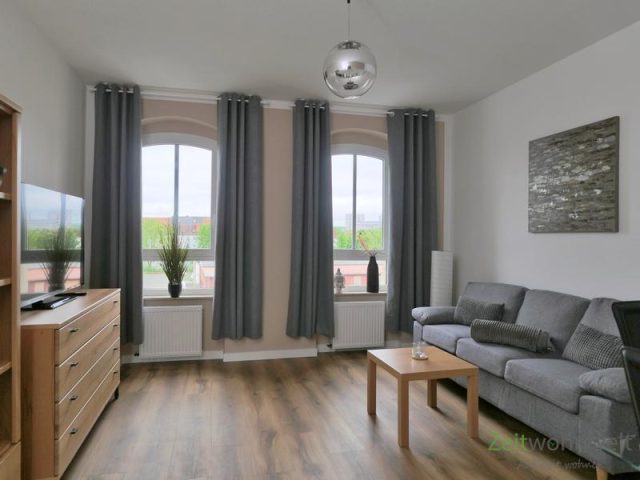 Blick ins Wohnzimmer