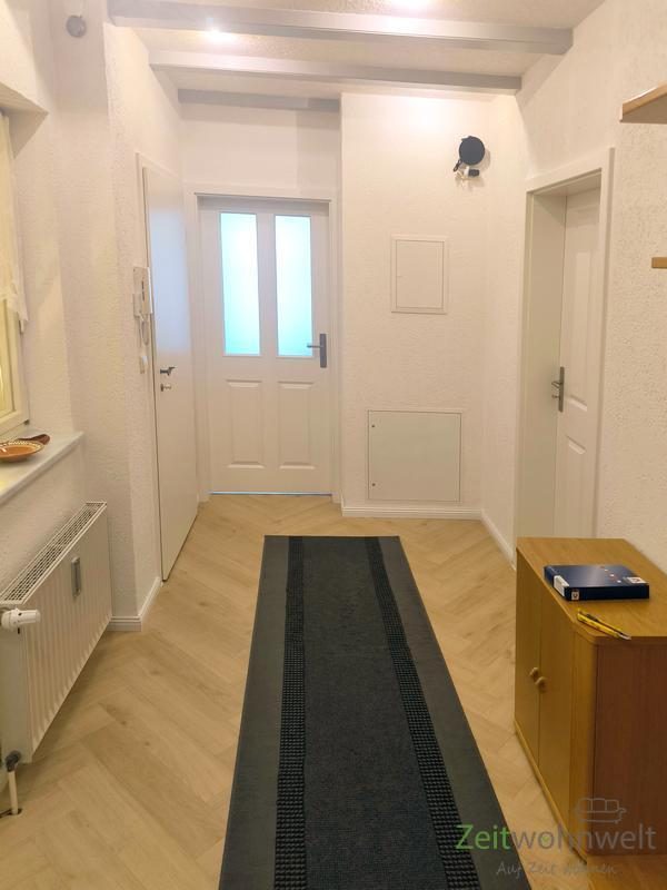 Blick in den Wohnungsflur