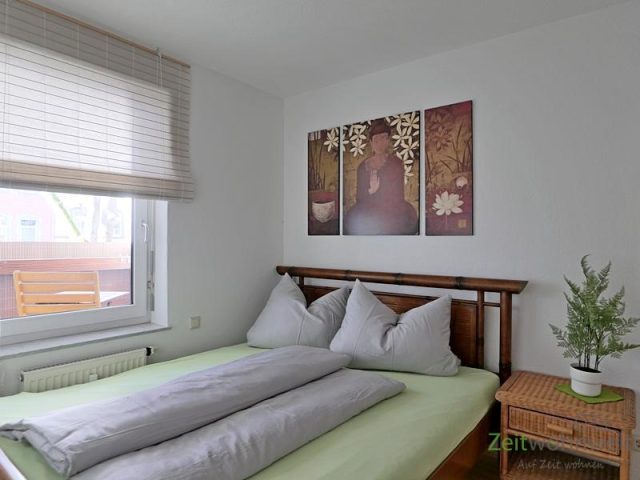 kleines Schlafzimmer