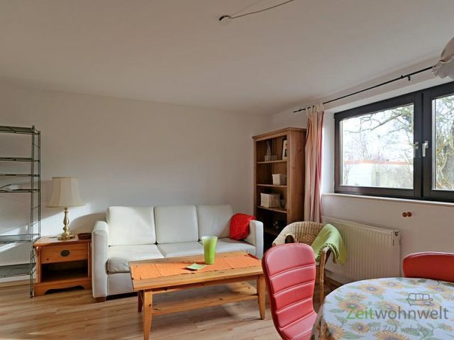 Blick ins Wohnzimmer