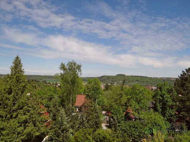 Fernblick ins Grüne