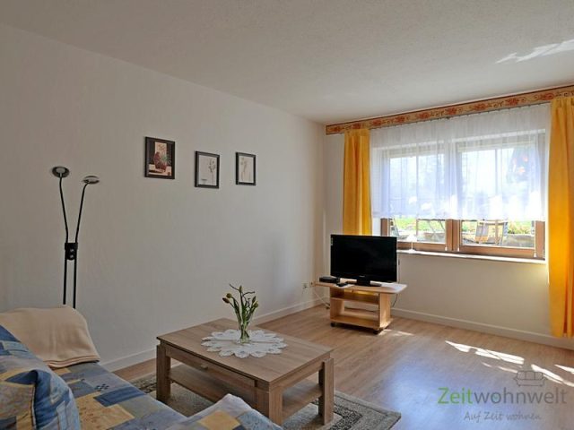 Blick zum TV