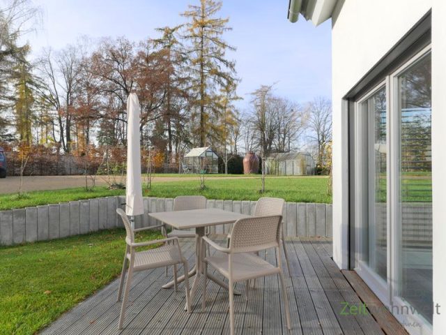 Terrassenaussicht Ende November