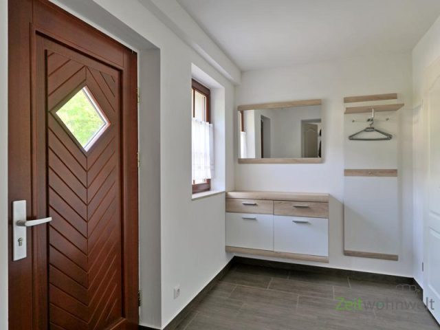Eingang und Garderobe