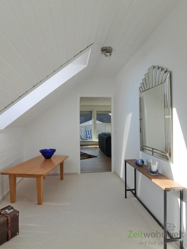 Flurblick zum Wohnzimmer