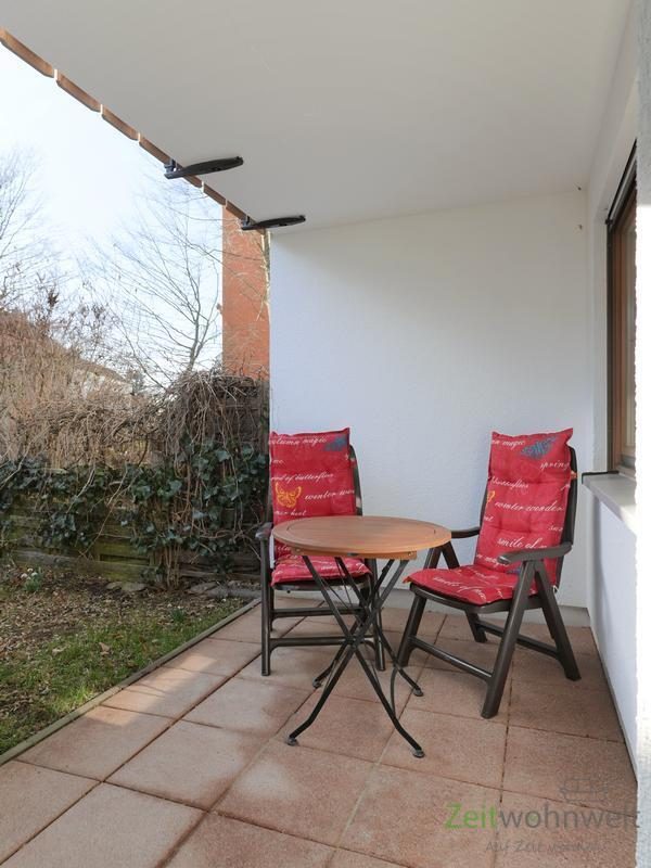 überdachte Terrasse