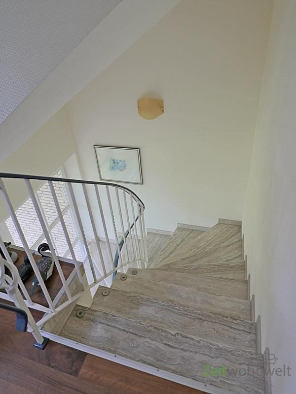 Blick ins Treppenhaus