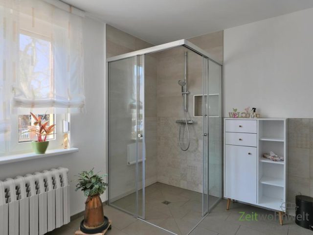 bodentiefe Dusche