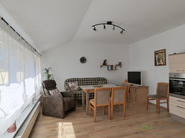 Blick in den Wohnraum