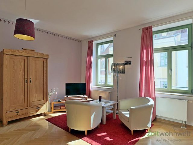 Wohnbereich mit TV