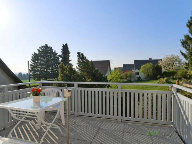 eigene Terrasse am Haus