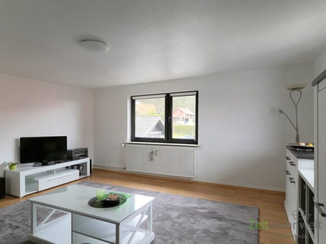 Blick zum TV