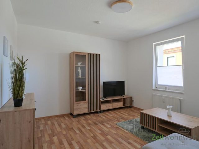 Blick ins Wohnzimmer