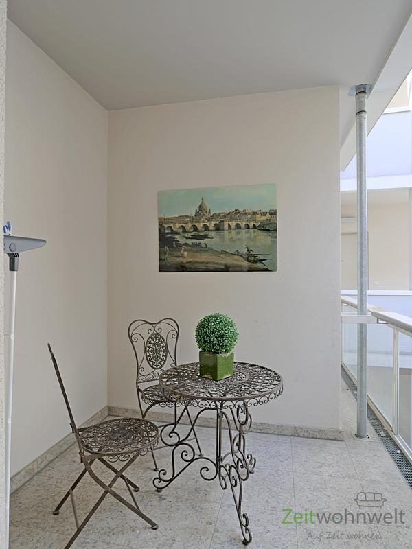 inneliegende Loggia