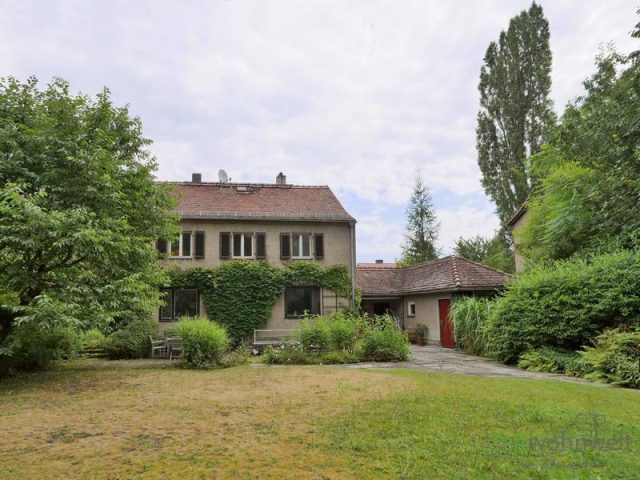 Außenansicht vom Garten