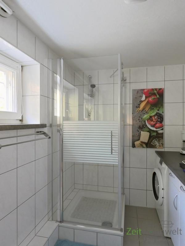 Dusche in der Küche