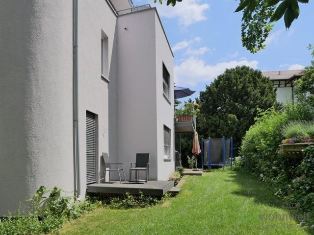 eigene Terrasse
