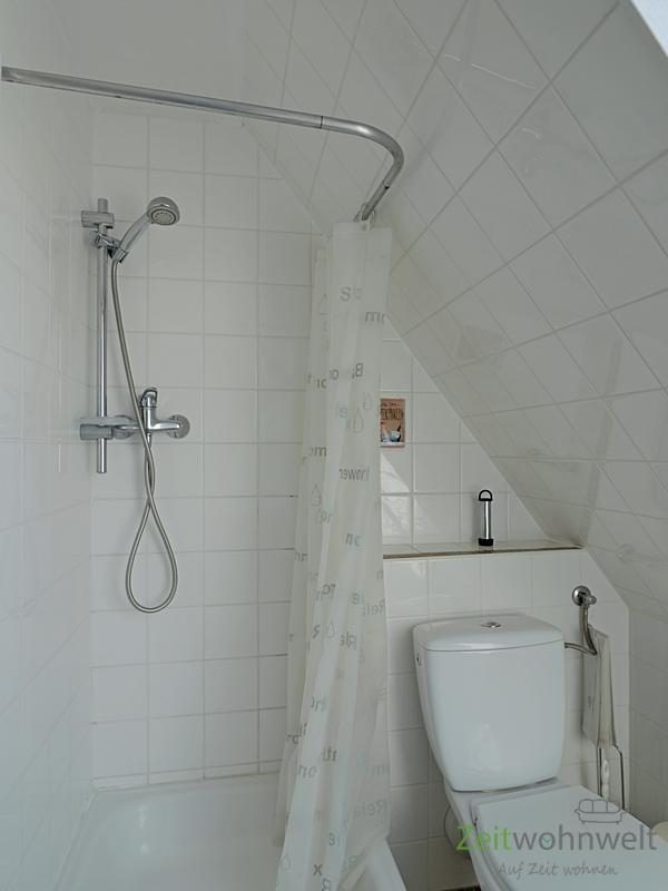 Dusche und WC