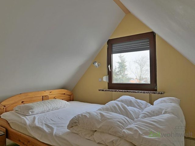 kleines Schlafzimmer
