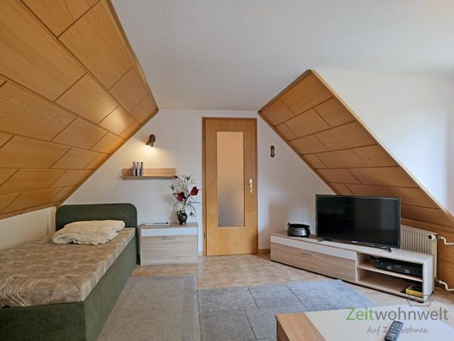 Blick ins Wohnzimmer