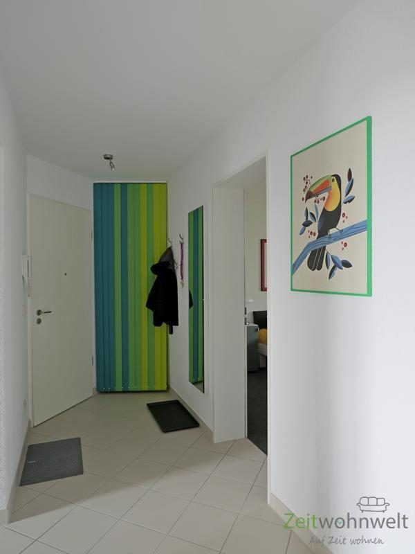 Blick in den Wohnungsflur