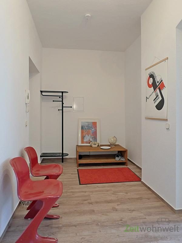 Wohnungsflur im Retro-Style