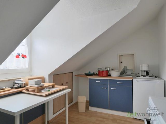 Blick in die Küche
