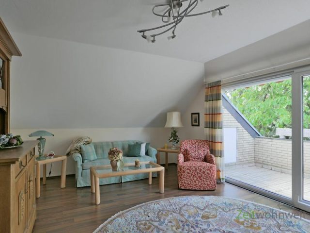 Blick ins Wohnzimmer