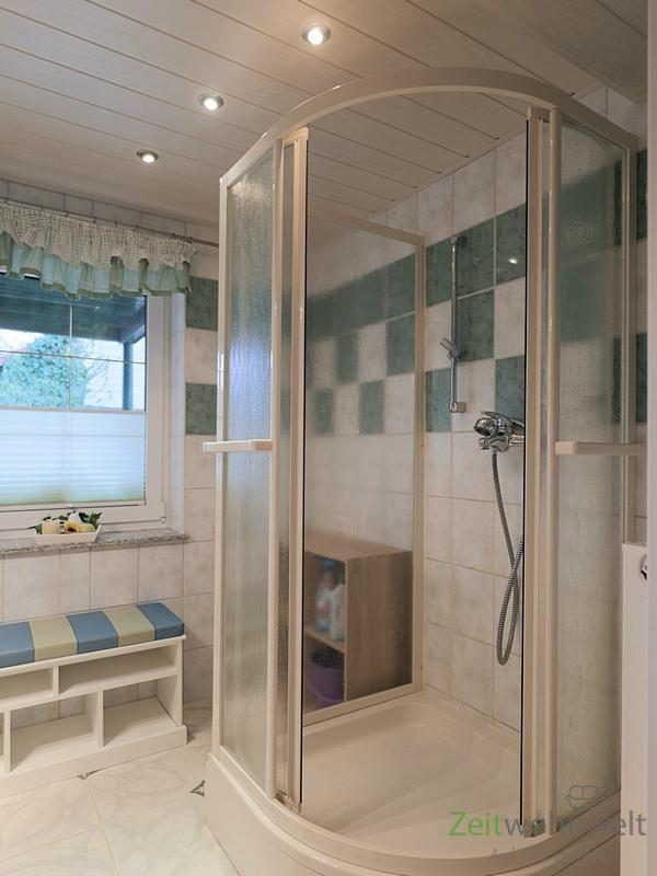 große Dusche