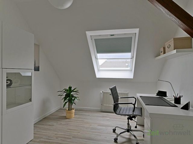 Blick in das Arbeitszimmer