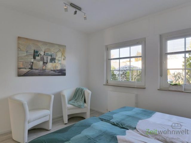 Sessel im Schlafzimmer