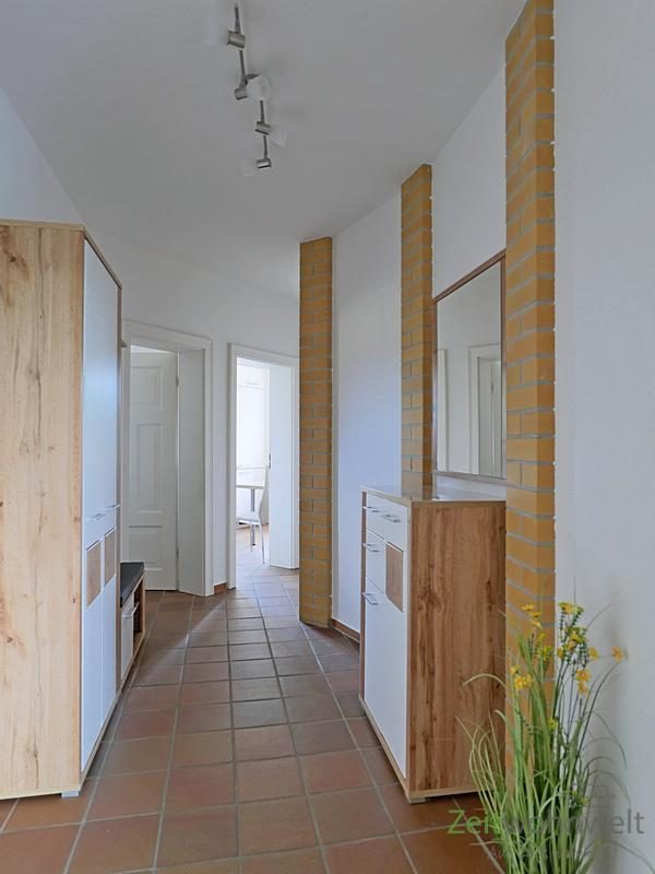 Blick in den Flur