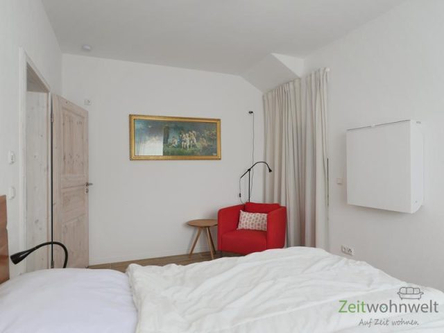 Sessel im Schlafzimmer