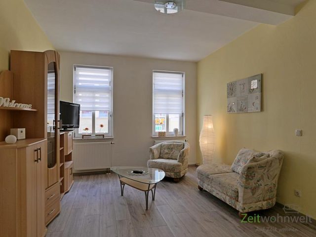 Blick ins Wohnzimmer