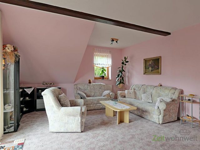 Blick ins Wohnzimmer