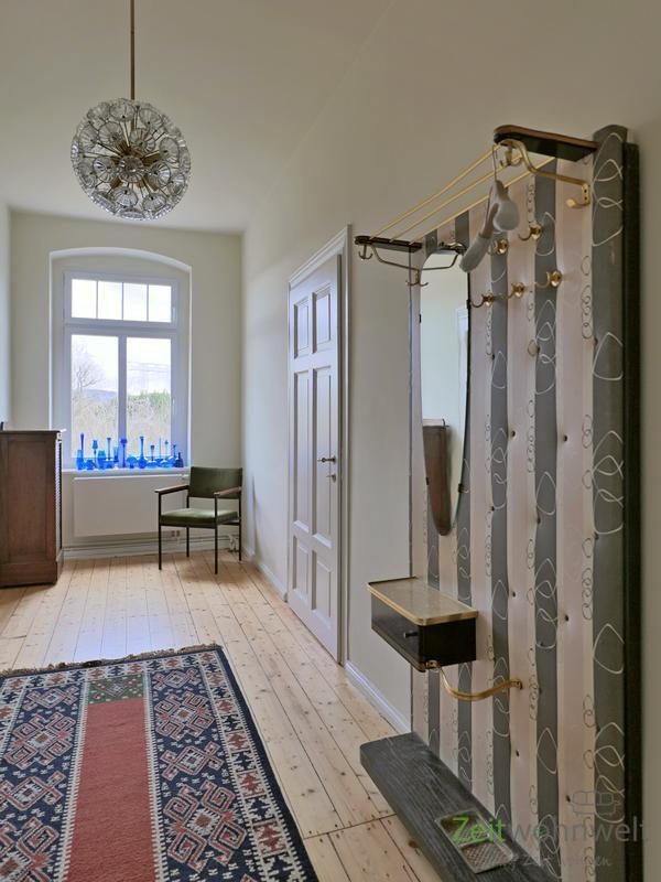 historische Flurgarderobe
