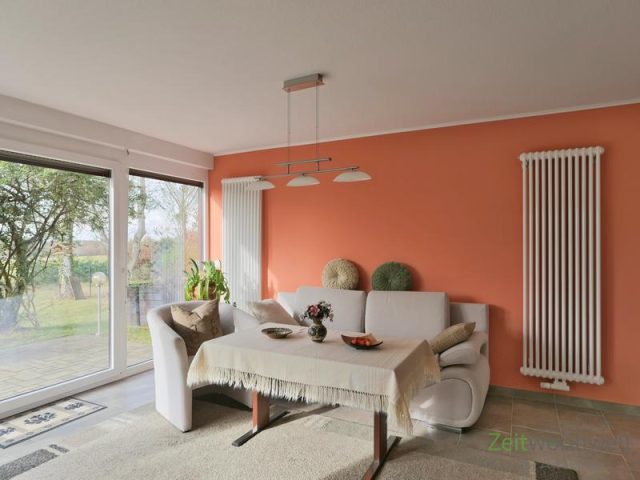 Sofa am Fenster