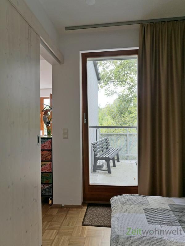 Schiebetür am Schlafzimmer