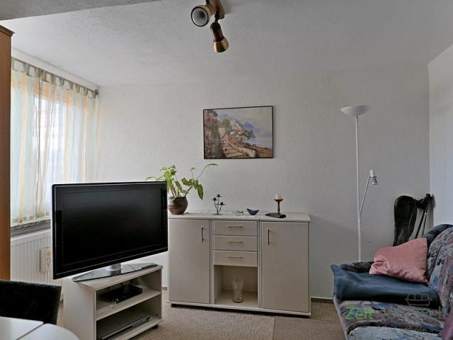 Wohnbereich mit TV