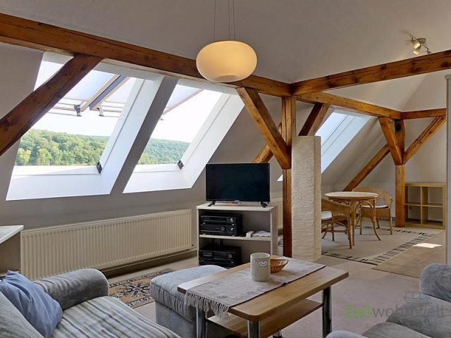 Wohnzimmer mit TV