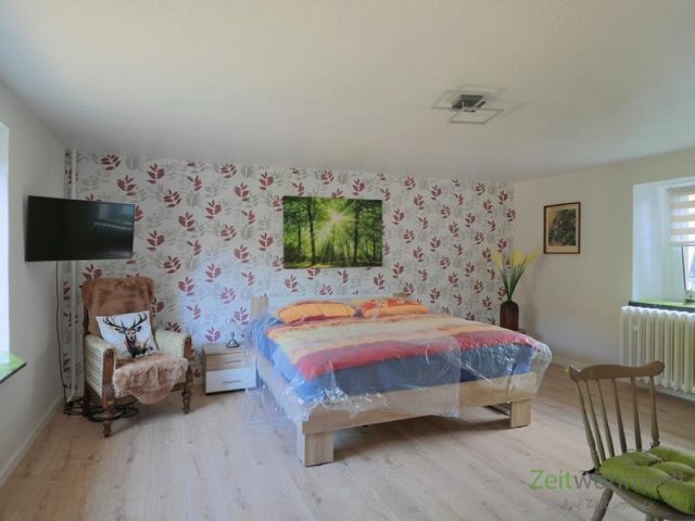Blick in Zimmer 3
