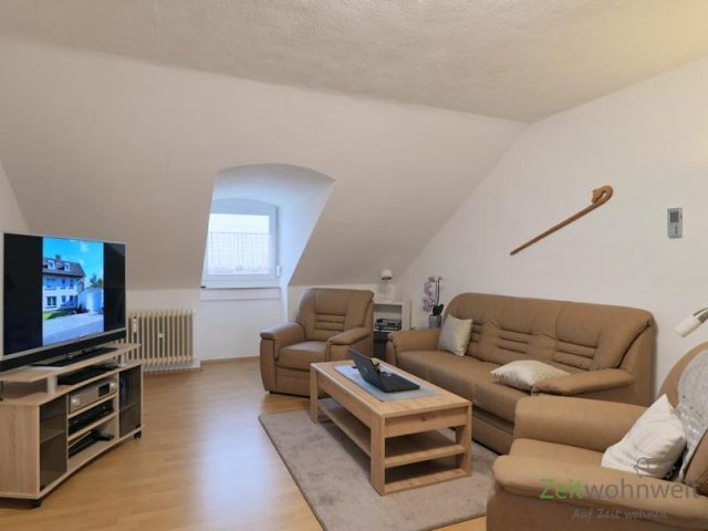 Blick ins Wohnzimmer