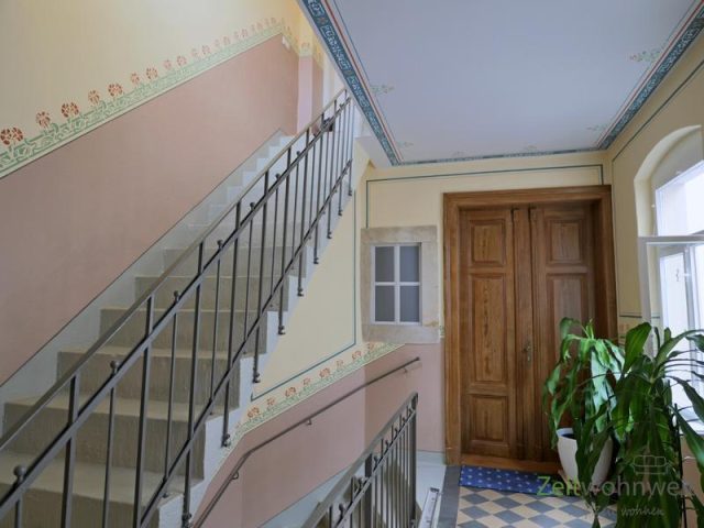 historisches Treppenhaus