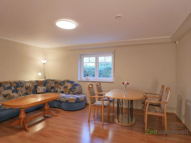 Blick ins Wohnzimmer